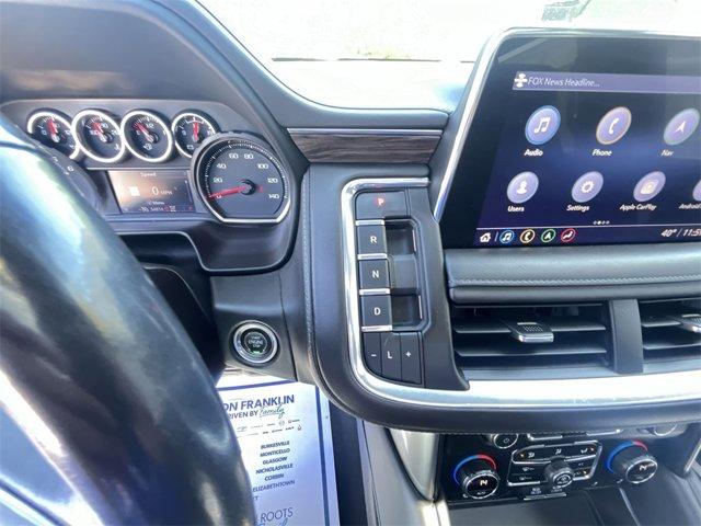 used 2021 Chevrolet Tahoe car, priced at $54,310