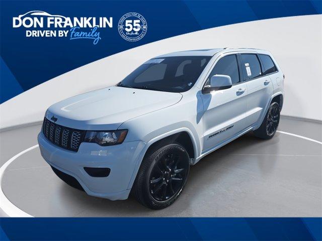 used 2021 Jeep Grand Cherokee car, priced at $27,951