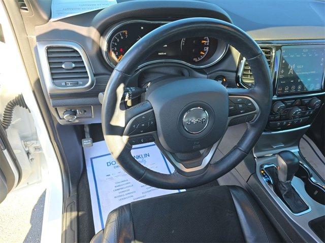 used 2021 Jeep Grand Cherokee car, priced at $27,951