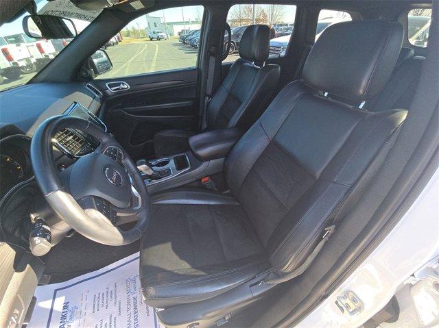 used 2021 Jeep Grand Cherokee car, priced at $27,951