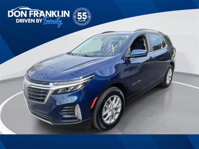 used 2022 Chevrolet Equinox car, priced at $23,940