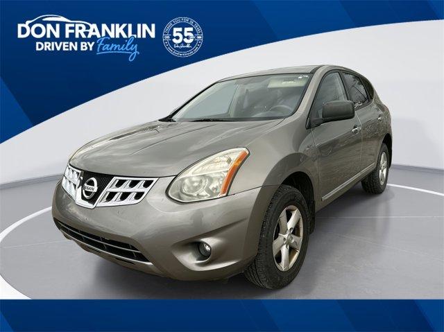 used 2012 Nissan Rogue car