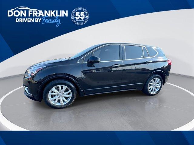 used 2020 Buick Envision car, priced at $19,995