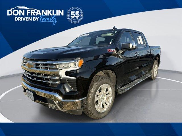 used 2023 Chevrolet Silverado 1500 car, priced at $52,995