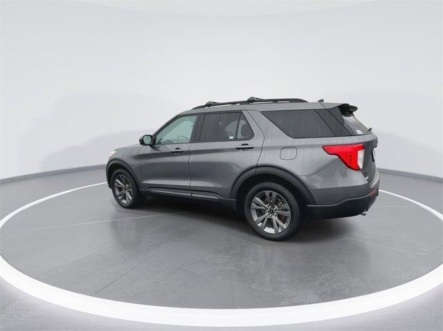 used 2021 Ford Explorer car, priced at $31,875