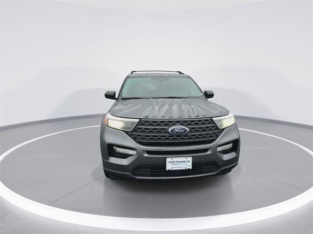 used 2021 Ford Explorer car, priced at $31,875