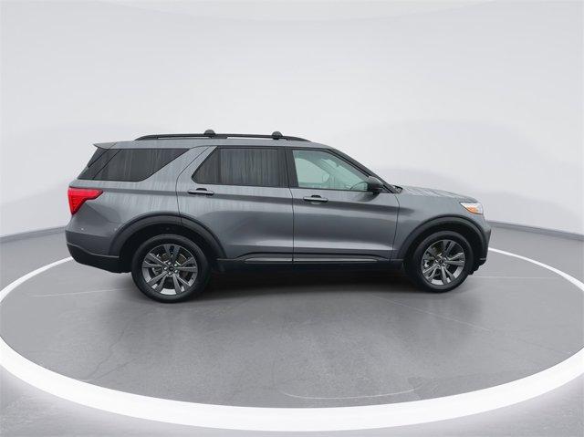 used 2021 Ford Explorer car, priced at $31,875