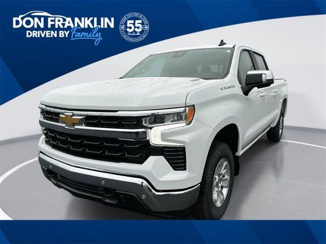 new 2025 Chevrolet Silverado 1500 car, priced at $53,540