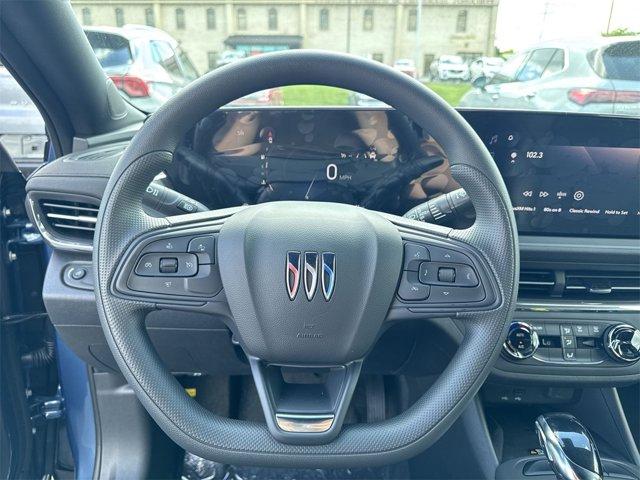 new 2025 Buick Envista car, priced at $25,185