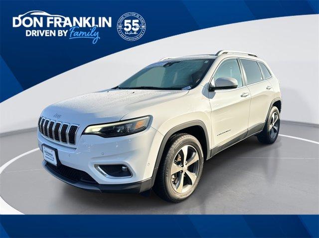 used 2021 Jeep Cherokee car, priced at $24,995