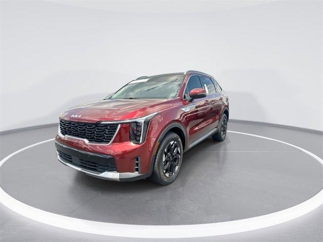 used 2025 Kia Sorento car, priced at $32,800