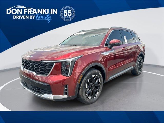 used 2025 Kia Sorento car, priced at $32,800