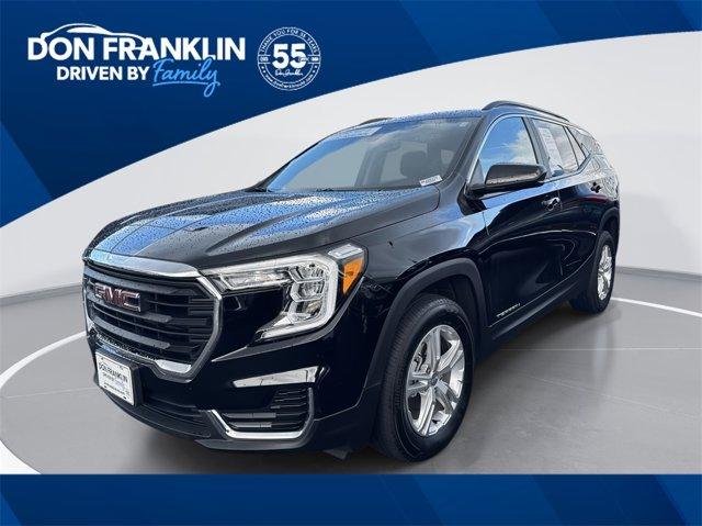 used 2022 GMC Terrain car, priced at $25,975