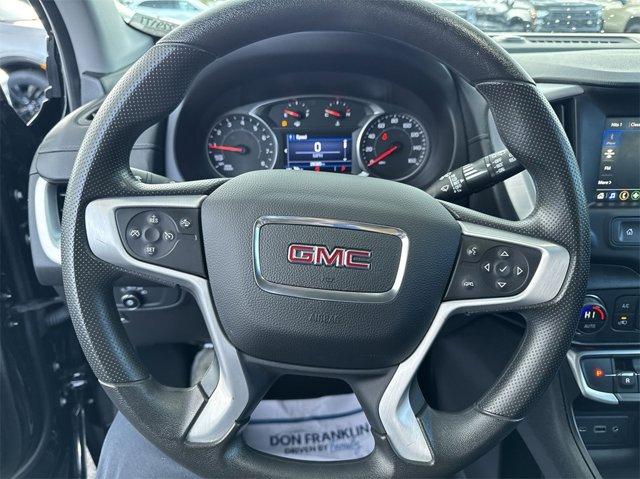 used 2022 GMC Terrain car, priced at $25,975