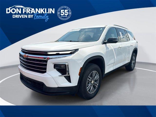 used 2024 Chevrolet Traverse car, priced at $40,800
