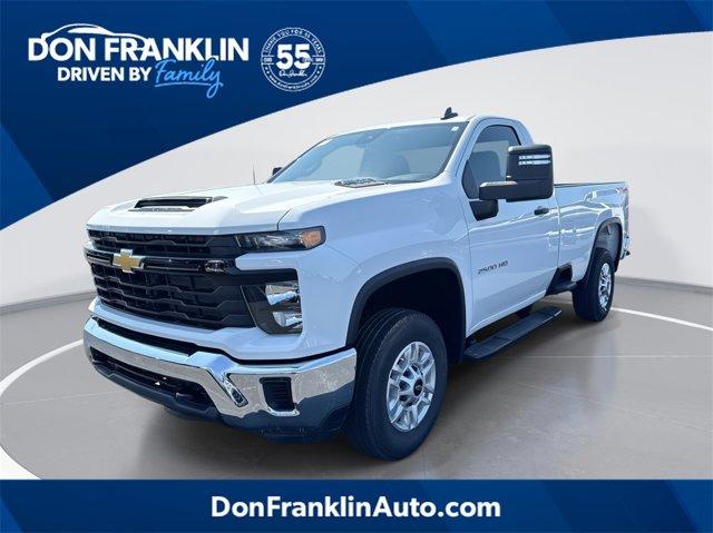 new 2025 Chevrolet Silverado 2500 car, priced at $52,230