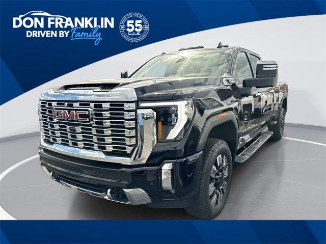 new 2025 GMC Sierra 3500 car, priced at $75,235