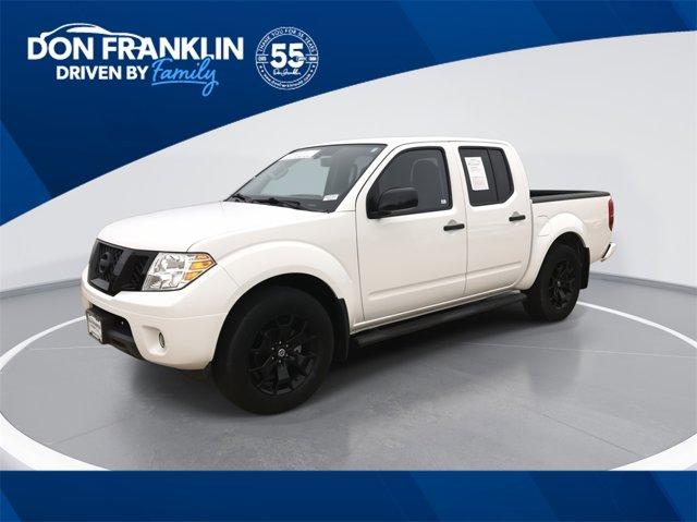 used 2021 Nissan Frontier car, priced at $29,430