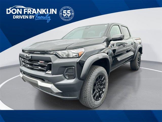 new 2025 Chevrolet Colorado car, priced at $42,195