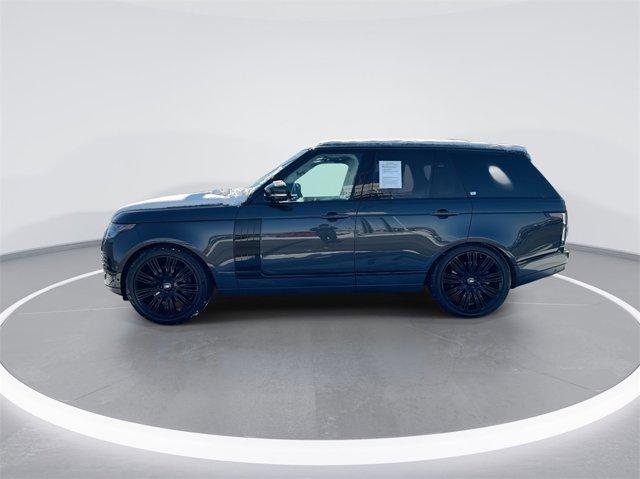 used 2020 Land Rover Range Rover car, priced at $49,900