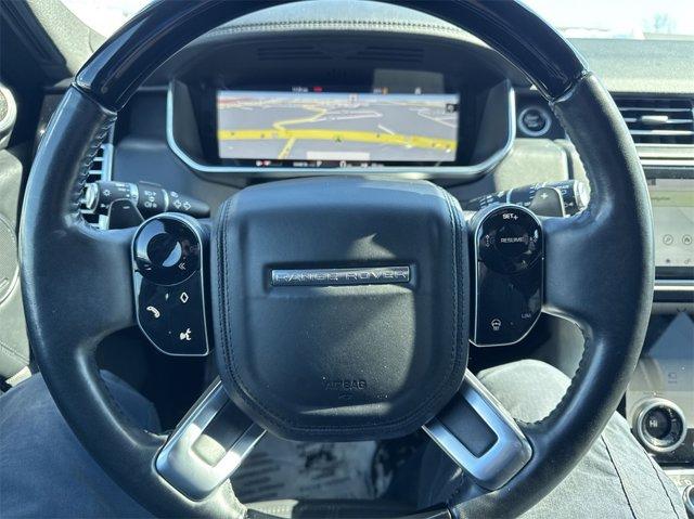 used 2020 Land Rover Range Rover car, priced at $49,900