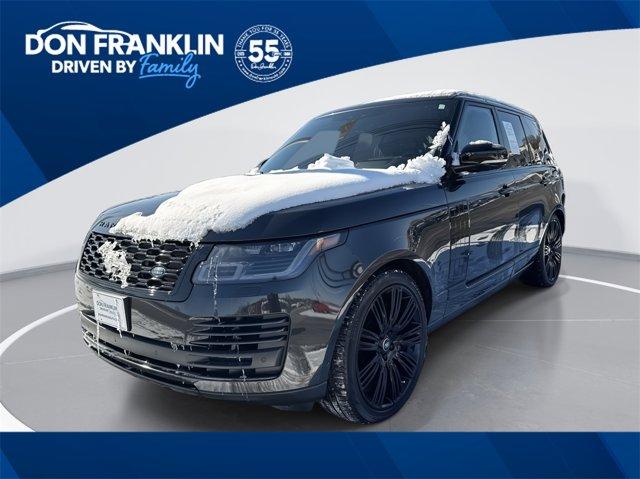 used 2020 Land Rover Range Rover car, priced at $49,900