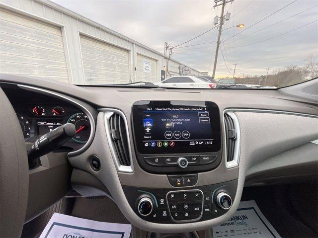 used 2022 Chevrolet Malibu car, priced at $17,910