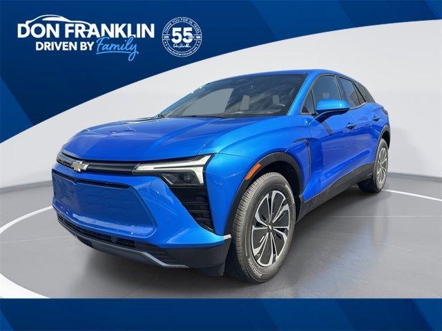 new 2025 Chevrolet Blazer EV car, priced at $44,290