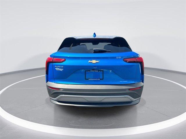 new 2025 Chevrolet Blazer EV car, priced at $41,290