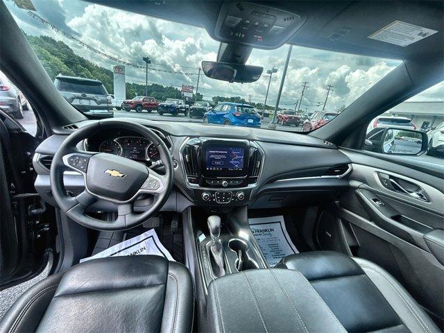 used 2023 Chevrolet Traverse car, priced at $31,691