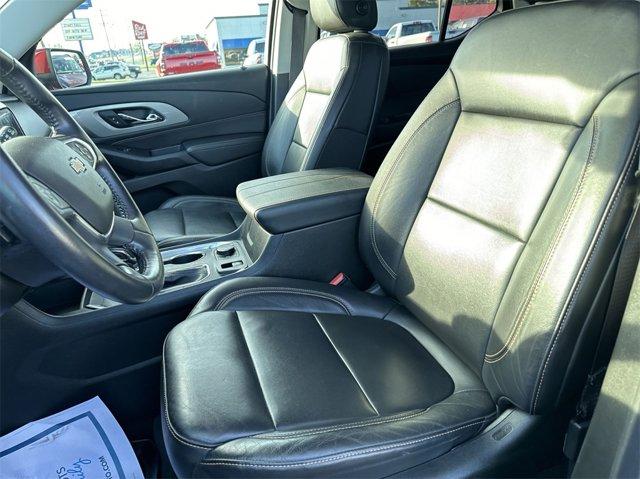 used 2021 Chevrolet Traverse car, priced at $25,498