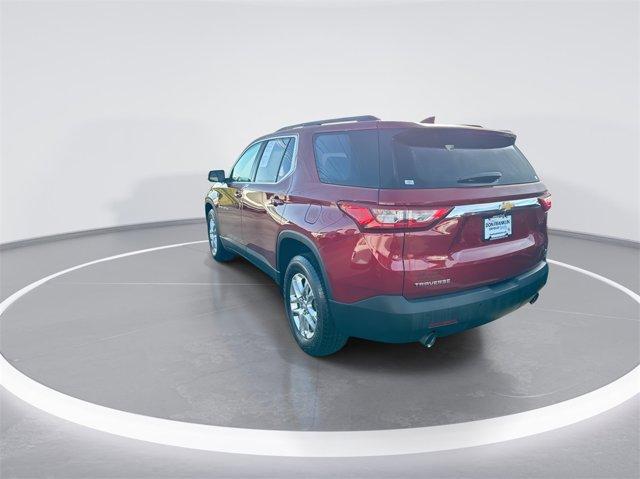 used 2021 Chevrolet Traverse car, priced at $25,498