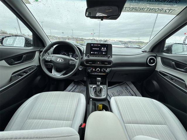 used 2023 Hyundai Kona car, priced at $21,800