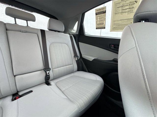 used 2023 Hyundai Kona car, priced at $21,800