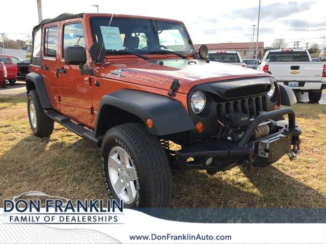 used 2010 Jeep Wrangler Unlimited car
