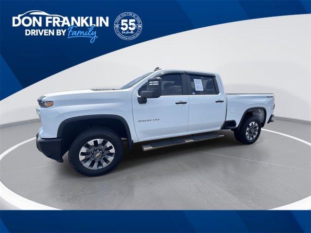 used 2024 Chevrolet Silverado 2500 car, priced at $51,995
