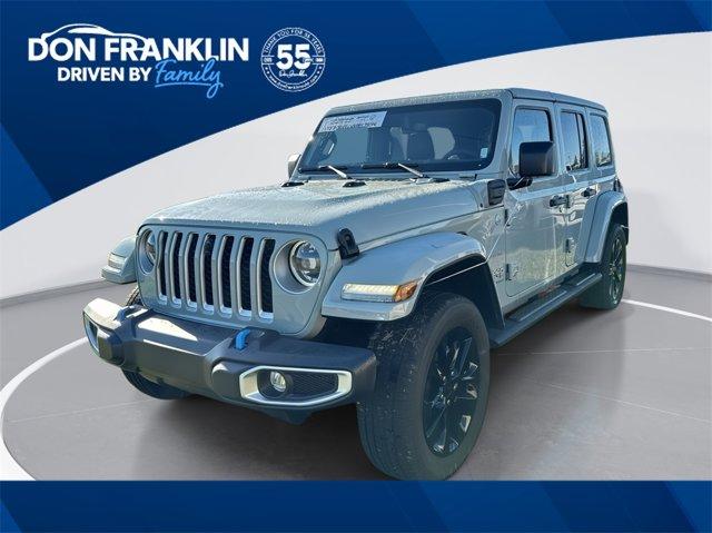 used 2023 Jeep Wrangler 4xe car, priced at $40,988