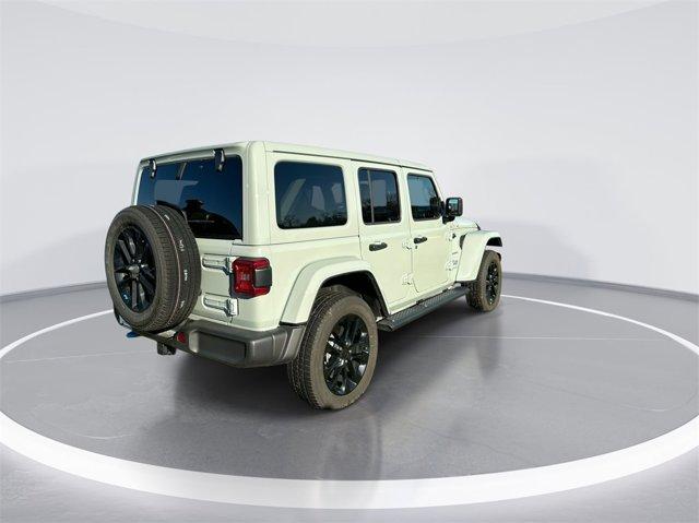 used 2023 Jeep Wrangler 4xe car, priced at $40,988