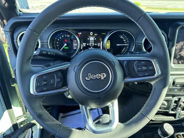 used 2023 Jeep Wrangler 4xe car, priced at $40,988