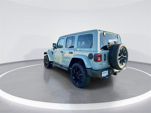 used 2023 Jeep Wrangler 4xe car, priced at $40,988