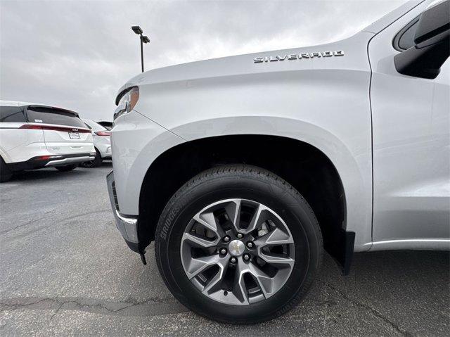 used 2022 Chevrolet Silverado 1500 Limited car, priced at $35,500