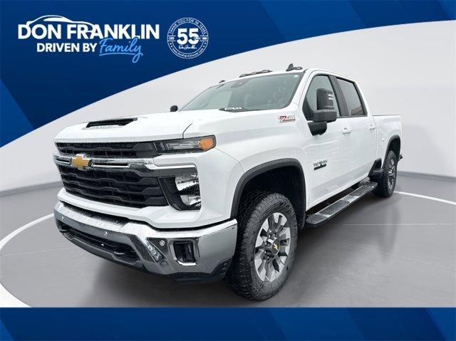 new 2025 Chevrolet Silverado 2500 car, priced at $63,065