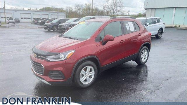 used 2021 Chevrolet Trax car, priced at $18,591