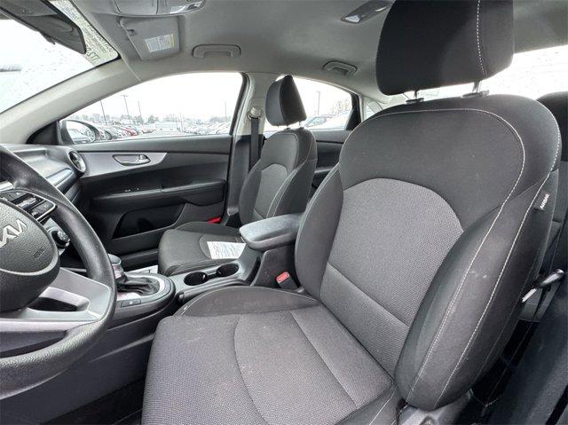 used 2022 Kia Forte car, priced at $15,998