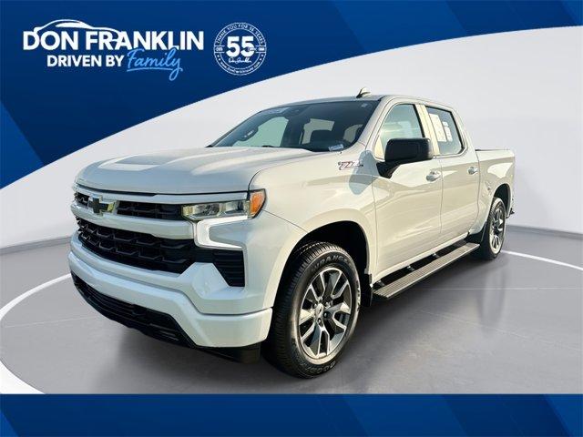 used 2023 Chevrolet Silverado 1500 car, priced at $43,900