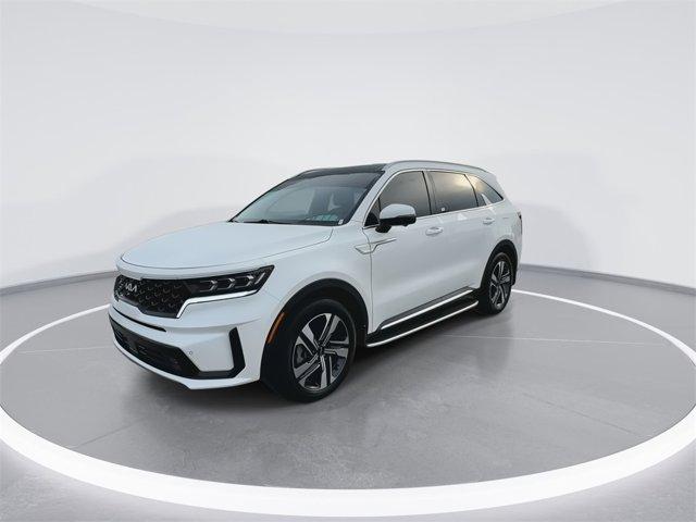 used 2022 Kia Sorento Plug-In Hybrid car, priced at $34,888