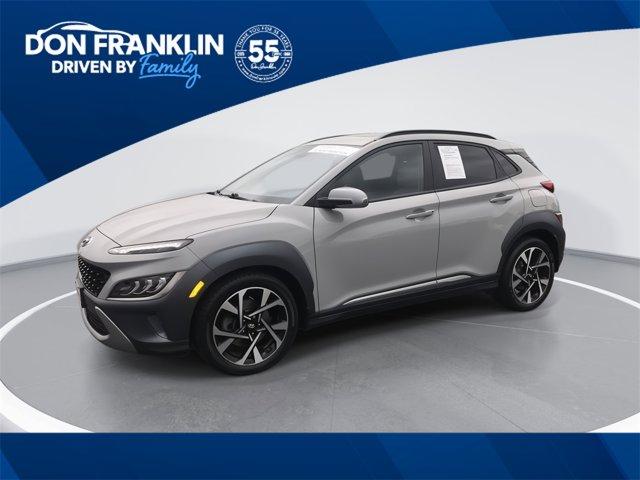 used 2022 Hyundai Kona car, priced at $24,800