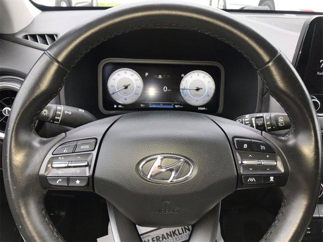 used 2022 Hyundai Kona car, priced at $24,800