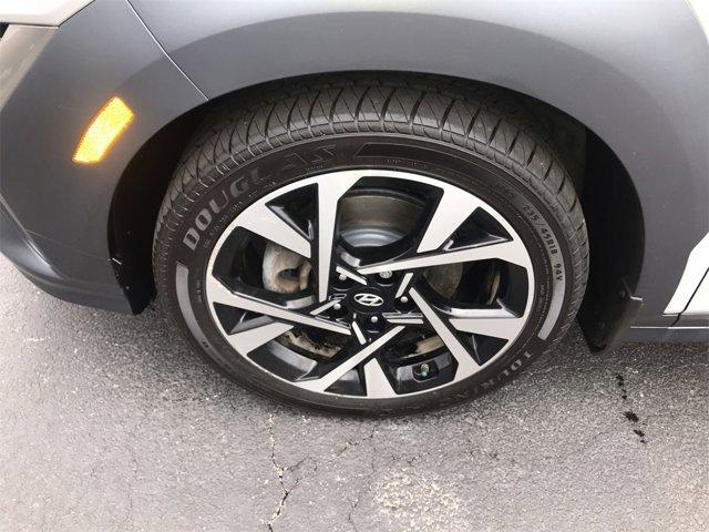 used 2022 Hyundai Kona car, priced at $24,800