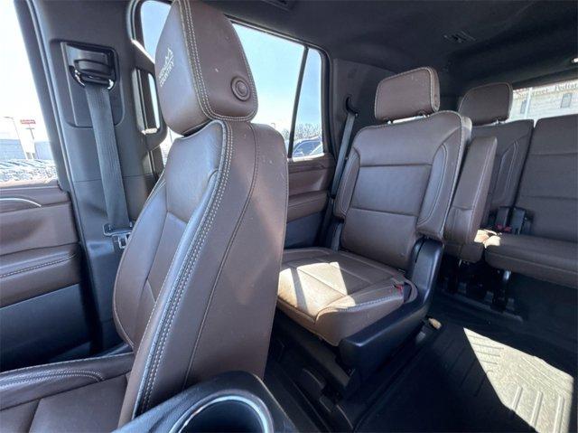 used 2022 Chevrolet Tahoe car, priced at $57,900